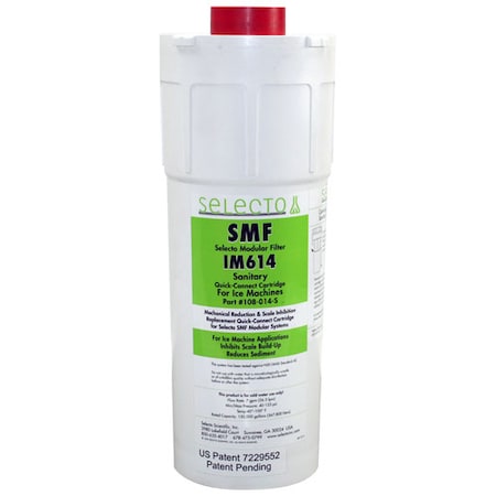 Selecto Scientific Cartridge, Filter - Im614 108-014S